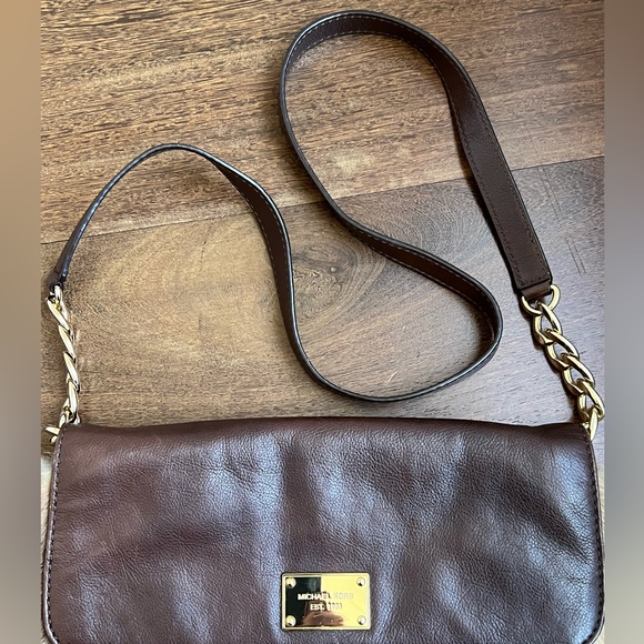 Michael Kors - Rabbit Fur Vintage Crossbody Bag - Picture 3 of 9